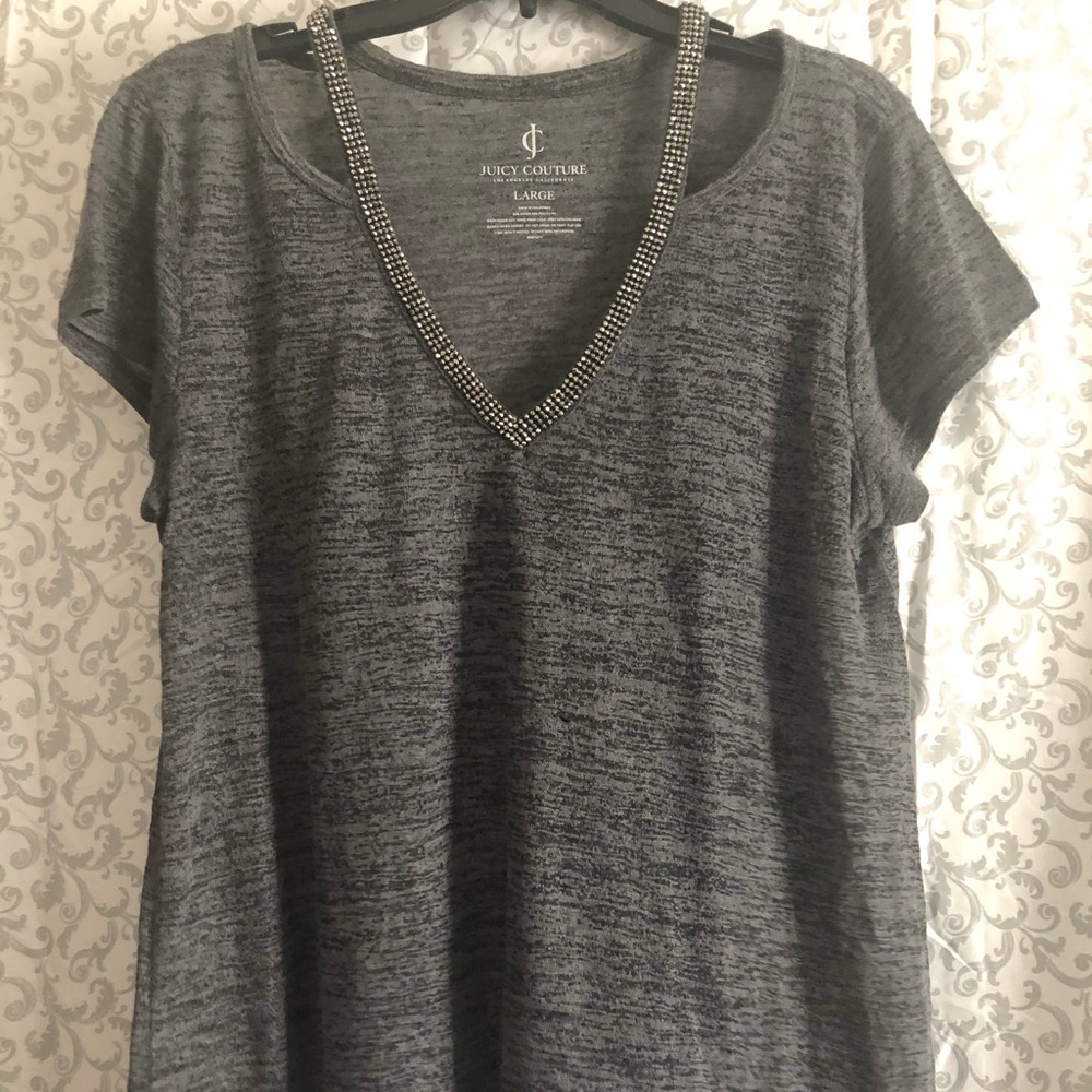 Juicy Coutre short sleeve Vneck top